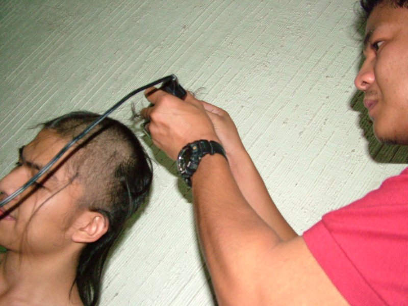 Weird. Worse than a mullet.