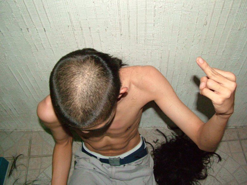 Yeah, skin and bones. Sue me.