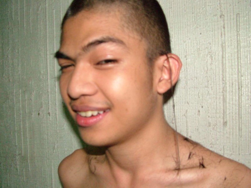 Master Yoda says: Hair gone is now.