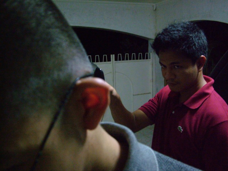 If you see this guy, run away. Run far away.